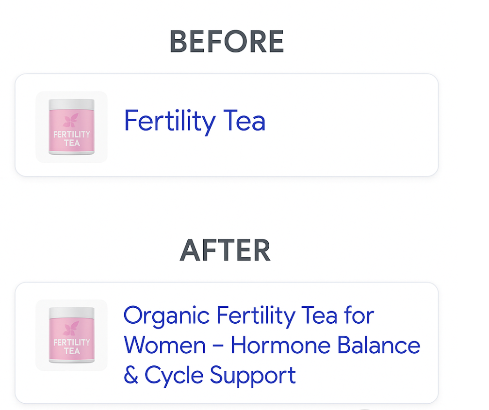 fertility products
