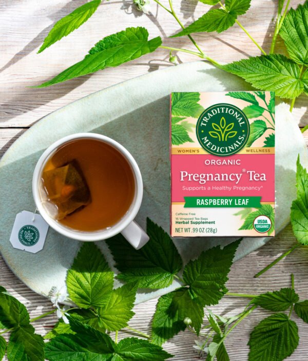 Traditional Medicinals Pregnancy Tea​