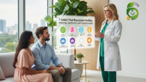 what color represents fertility