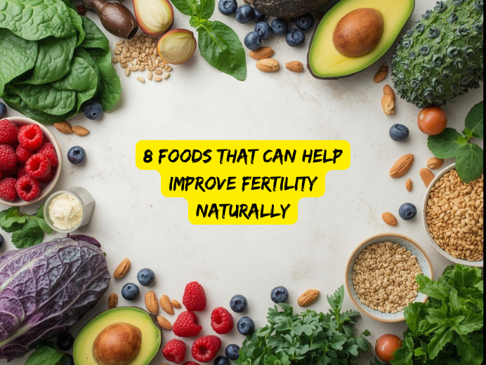 8 Foods That Can Help Improve Fertility Naturally