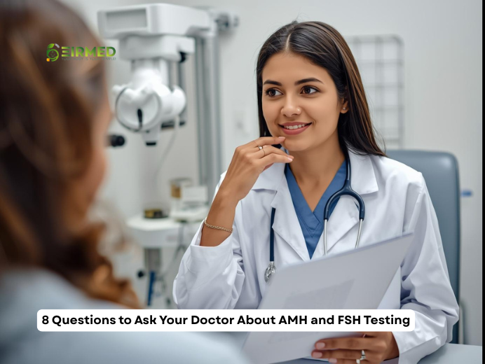 AMH and FSH Testing: 8 Effective Insights That Support Fertility