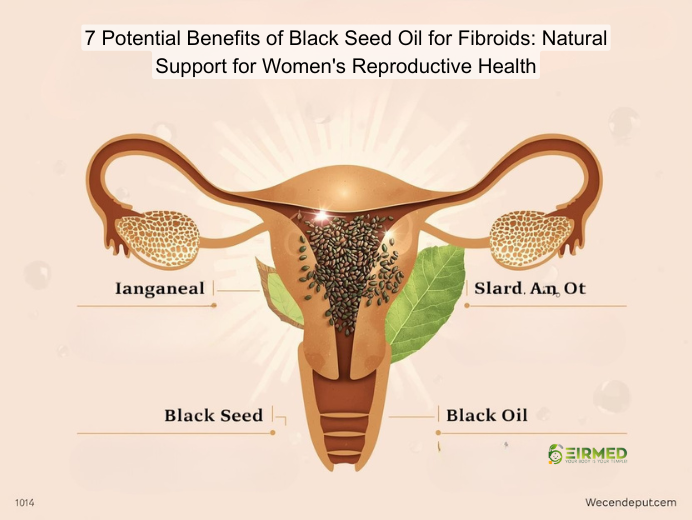 Black Seed Oil and Fibroids: 7 Amazing Benefits You Must Know