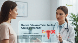 Blocked Fallopian Tubes Can Be a Cause of Infertility