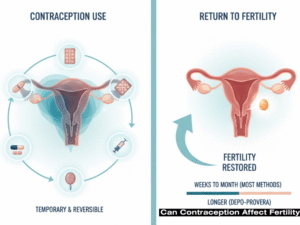 Can Contraception Affect Fertility