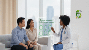 Common Symptoms of Fertility Hormone Imbalance