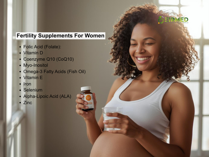 Fertility Supplements For Women 2025 | Strong Boost for Fertility Goals