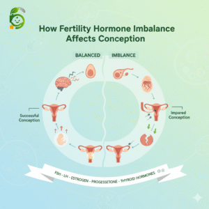 How Fertility Hormone Imbalance Affects Conception