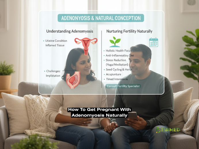 How To Get Pregnant With Adenomyosis Naturally 2025 | Powerful Hope for Motherhood