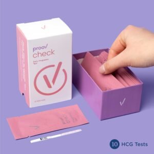 Hers and His Advanced Fertility Kit by Proov