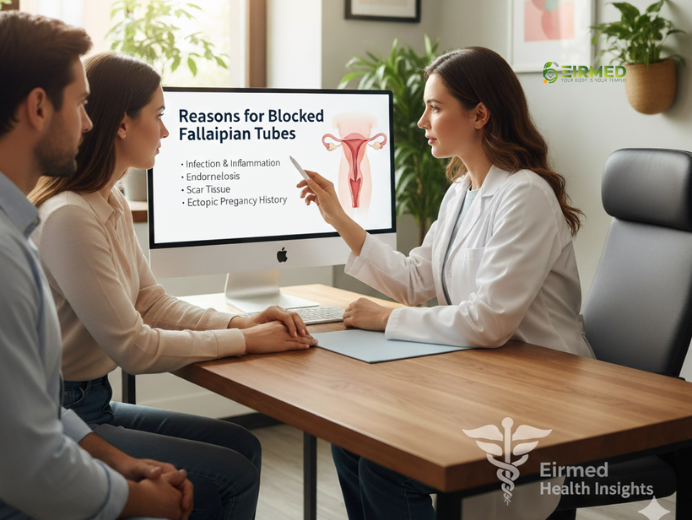 Reasons For Blocked Tubes | Strong Causes, Clear Symptoms, and Treatments 2025