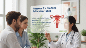 reasons for blocked fallopian tubes