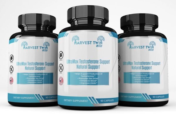 Ultra Test Natural Testosterone Booster - Image 4