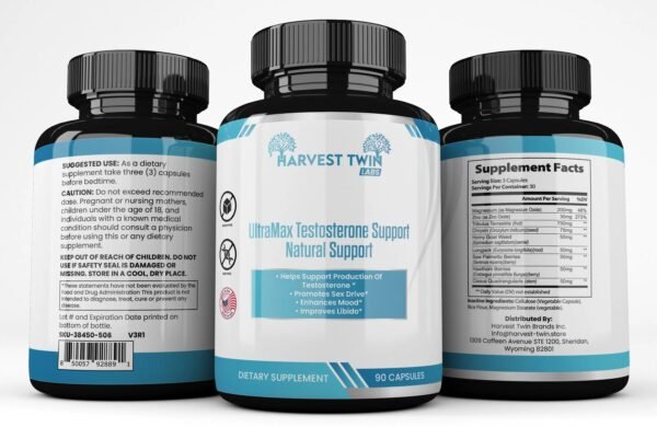Ultra Test Natural Testosterone Booster - Image 2