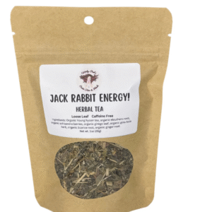Witchy Pooh's Jack Rabbit Energy Tea -