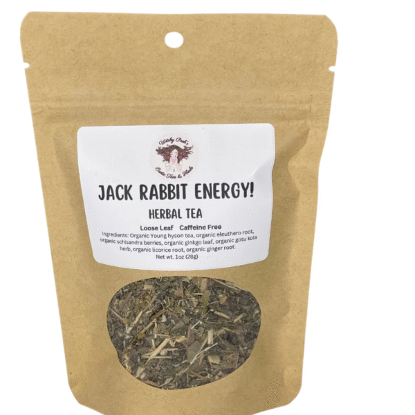 Witchy Pooh's Jack Rabbit Energy Tea -