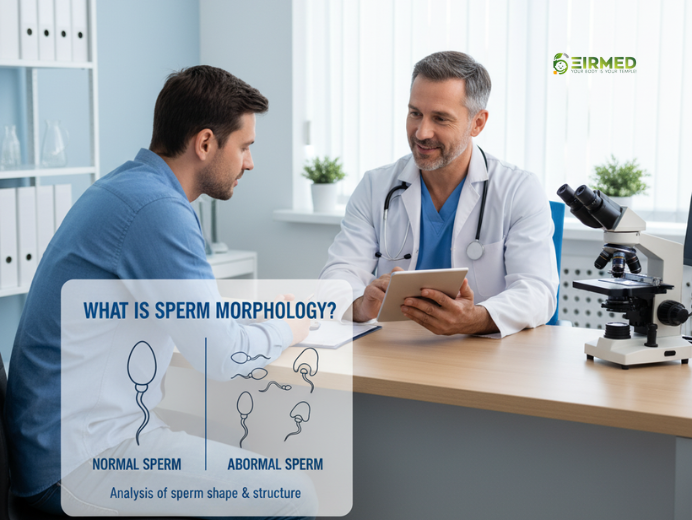 What Is Sperm Morphology? Causes, Effects, and Powerful Pregnancy Tips 2025