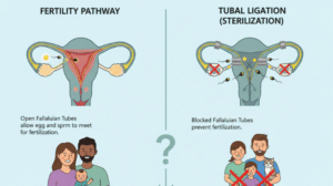 Tubal Ligation and Missed Periods