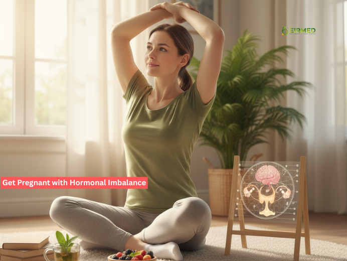 How To Treat Hormonal Imbalance To Get Pregnant Naturally in 2025