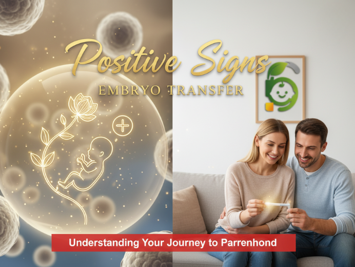 Positive Signs After Embryo Transfer in 2025