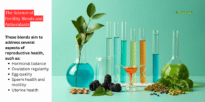 Fertility Blends and Antioxidants