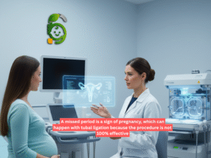 Tubal Ligation and Missed Periods