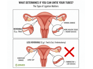 Can You Untie Your Tubes