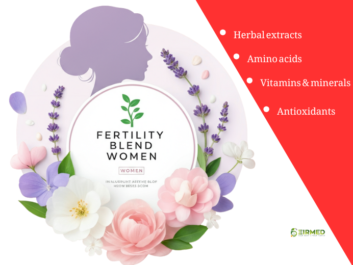 5 Key Ingredients That Make Fertility Blend for Women Effective